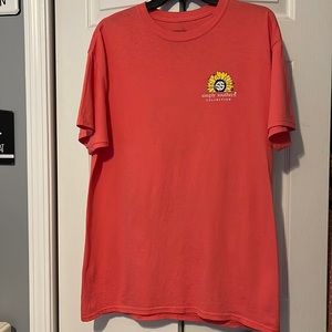 Short sleeve pink simply southern